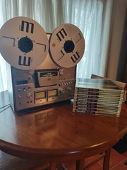 Akai reel to reel tape recorder. GX630 D