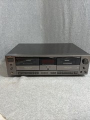 JVC TD-W505 Stereo Double Cassette Deck DOLBY B~C NR HX PRO