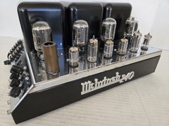 Vintage McIntosh MC240 Vacuum Tube Amplifier Serviced & Recapped Works Well!