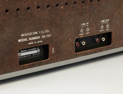 AKAI GX-747 Reel-to-Reel Tape Deck–Restored-1 Year Warranty