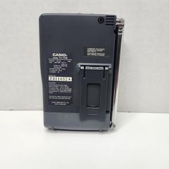 Casio Crystal Vision Handheld Color TV-770 **Vintage Analog Portable TV**