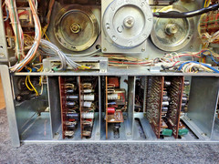 Sony TC-850 Reel-to-Reel Tape Machine Serviced