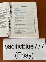 HP 11C Owners Handbook Problem Solving Guide 1985 Original Spiral Bound Manual