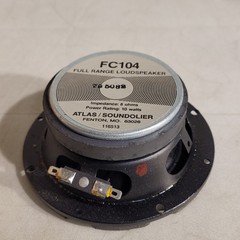 Atlas Soundolier FC104 Full Range Loudspeaker 4″ I Ceiling Speaker 8ohms 10watts