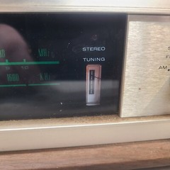 MARANTZ SUPERSCOPE R-230 STEREO RECEIVER-MADE IN JAPAN