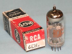 VACUUM TUBE ~ 6EH7 ~ RCA ~ NOS ~ 6EH7