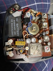 ARVIN model 28R29 Eight Transistor AM Radio NOS NIB 1960’s MCM