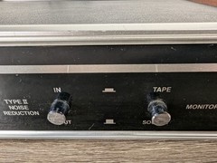 Vintage DBX 21 Disc/ Tape Decoder Noise Reduction Model 21 USA Made – Tested
