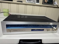 Pioneer TX-410 AM/FM Stereo Tuner in Good Working and Cosmetic Condition