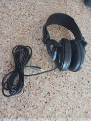 Vintage Digital Stereo Headphones Unbranded w/Volume Control