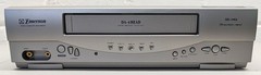 Emerson EWV404 4 Head VCR VHS Player Recorder Includes 5 New Sealed Blank Tapes