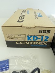 Pioneer Centrex KD-11 Vintage Portable Working Cassette Recorder Box Manual /rw