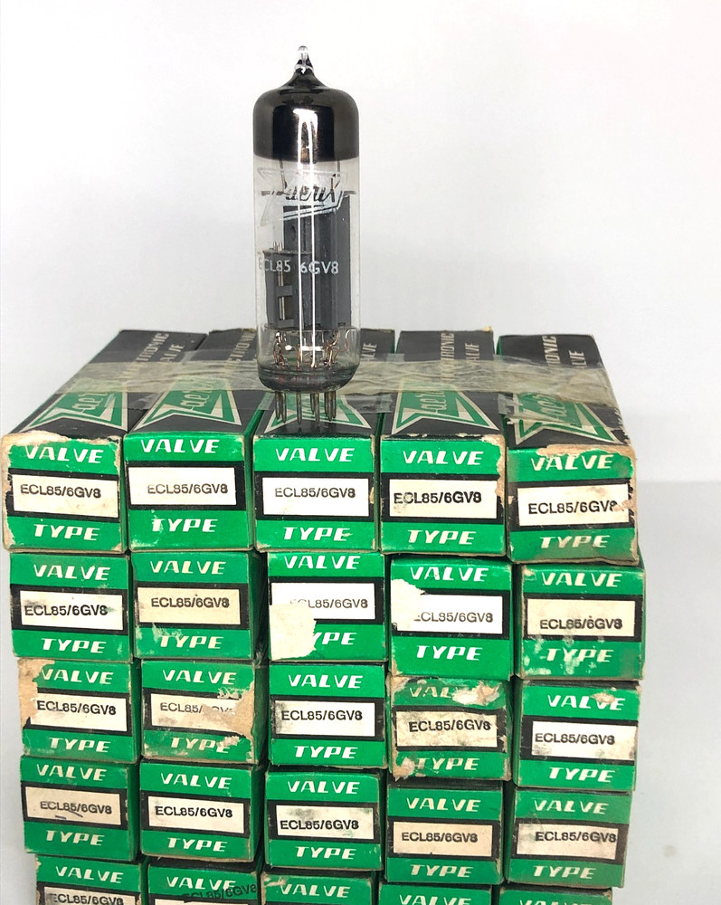 Lot of 10x Zaerix ECL85 / 6GV8 Vacuum Tubes – NOS (New Old Stock)