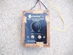 Vintage CRITERION 77 3 Way Speakers Crossover Driver (SINGLE) CO1 Works !