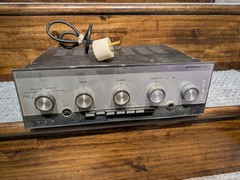 Leak Stereo 70 Integrated Amplifier for Parts or Restoration