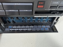 Kenwood KV-917HF Hi-Fi Stereo VCR Vintage VHS, Powers! Remote & Manual! *Repair*