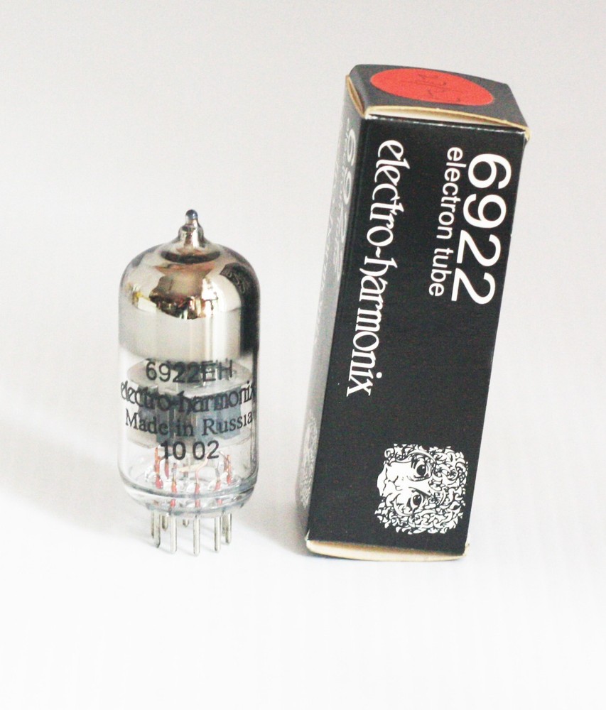 Electro Harmonix Russia 6922 EH – Tested on Hickok 539C NIB