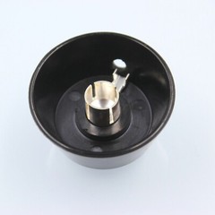 Amptata 1pcs Tube Black Cap 807 310 6146B WE310A 310B Amp Vacuum Tube Grid Plate