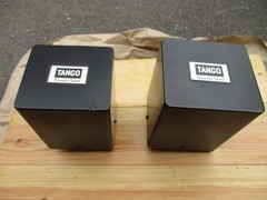 TANGO CH-20-150D Choke Transformer Pair 20H 150mA Tested Japan Tube Amp No Plate