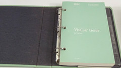 1982 IBM VisiCalc 6024004 Version 1.1 Personal Computer Professional Series #014