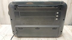 GE Super Radio III Long Range AM/FM – Black 7-2887A Tested Working Nice!!