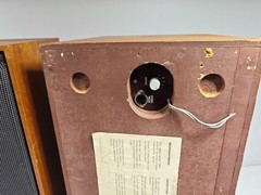 Pair Bang and Olufsen Beovox 1500 Speakers – Used, Working Has Scratches