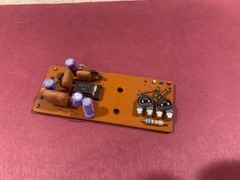 Technics SL-235 Stereo Turntable – Parting Out – Speed Board