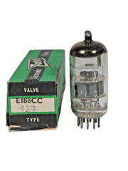 BALANCED TUBE E188CC / 7308 ZAERIX TESTED WITH ROETEST V10 NOS/NIB