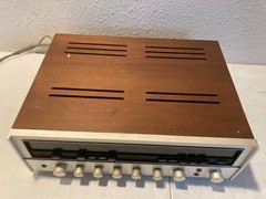Sansui Model Eight Vintage Stereo Receiver No Power Cord Untested