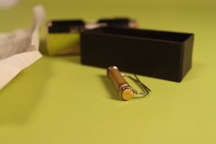 Merit Coil & Transformer NOS SW-631 .5 MH .25 Ohms UHF Choke