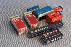 Vintage Delco GM General Motors Radio Service Parts/Electronic Parts NOS Boxed