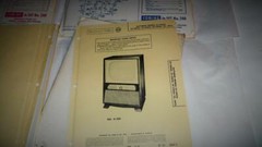 SAMS PHOTOFACT FOLDER SET LOT OF 6 RADIO / TV SERIES REPAIR GUIDES LOT # 7