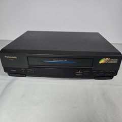 Panasonic PV-V4611 A Blueline Omnivision 4 Head Hi-Fi Stereo VCR VHS PARTS READ