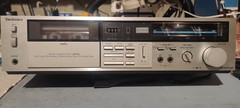 Vintage cassette deck tested working