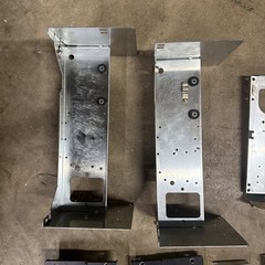 Roberts 721 Rheem AKAI Tube Reel To Reel Deck Parts Panels & Brackets