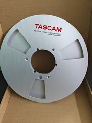 1 Silvery TASCAM 10.5” 1/4 Light Metal Aluminum Reel to Reel Tape Reel RE-1400