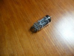 Vintage Glass Vacuum Tube 6189, Guaranteed