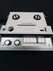 VTG CONCORD 440 STEREO REEL TO REEL TAPE RECORDER MINT CONDITION