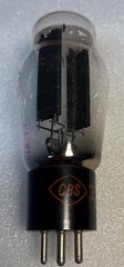 CBS 5Z3 Rectifier Tube Tested Strong
