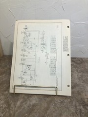 PF 1940-50s MOPAR AUTOMOBILE RADIO Model 604 Repair Data Manual READ