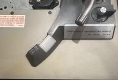 Technics by Panasonic Model SL-23 Turntable PARTS
