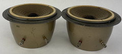 PAIR (2) PIONEER PM-12A 5″ MID-RANGE DRIVERS FROM CS-A31 SPEAKER JAPAN A