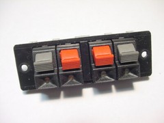 SANSUI 9090DB RECEIVER SPEAKER BINDING POST (8080DB 8080 9090 7070 QRX-9001)