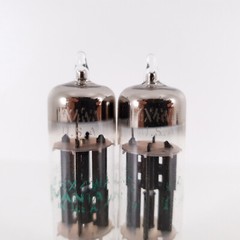 2 X JHS 6X4WA SYLVANIA TUBE. 1960s PRODUCTION. MATCHED PAIRS. 23. CH83