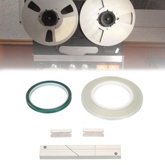 1/4 Inch Tape Splicing Block Kit Aluminum Open Reel Tape Media For Revoxsonido