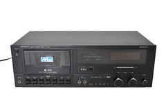 OPTONICA RT-6006 DOLBY STEREO CASSETTE DECK RECORDER – Parts or Repair VINTAGE