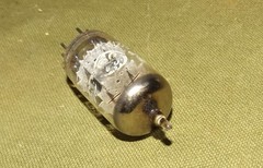 GE 12AU7A ECC82 Vintage USA Preamp Tube