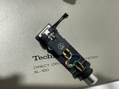 Technics SL-120 Direct Drive Automatic Turntable System vintage