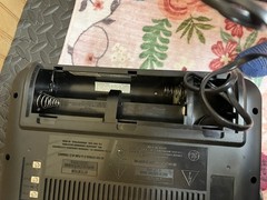 General Electric Superadio Long Range AM/FM GE Super Radio 7-2887B