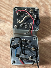 pair 1969 vintage A-37 UTC Transformers United 500-250-125::50/25/12.5 40-20kHz